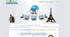 Desktop Screenshot of globalchuchu.com