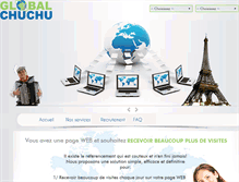 Tablet Screenshot of globalchuchu.com